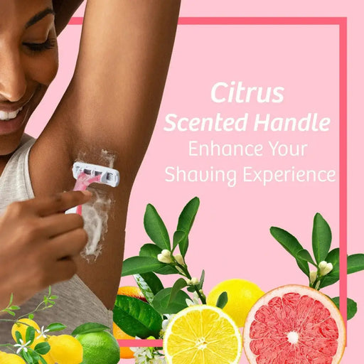 ДАМСКА САМОБРЪСНАЧКА BIC SOLEIL ESCAPE 4 Цитрус БЛИСТЪР ОТ