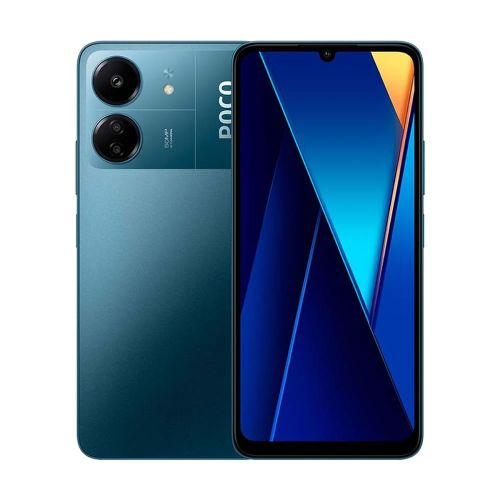 Смартфон Poco C65, Dual SIM, 8GB RAM, 256GB, син