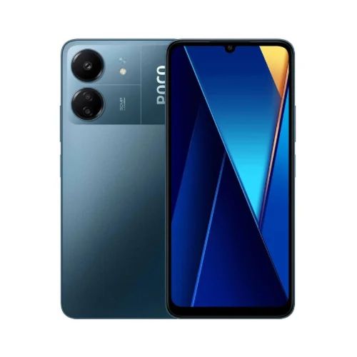 Смартфон Poco C65, 4G, Dual SIM, 6GB RAM, 128GB, син