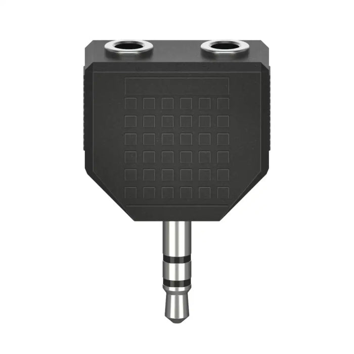 HАМА Аудио адаптер 3.5 mm жак - 2 x 3.5 mm жак женско стерео