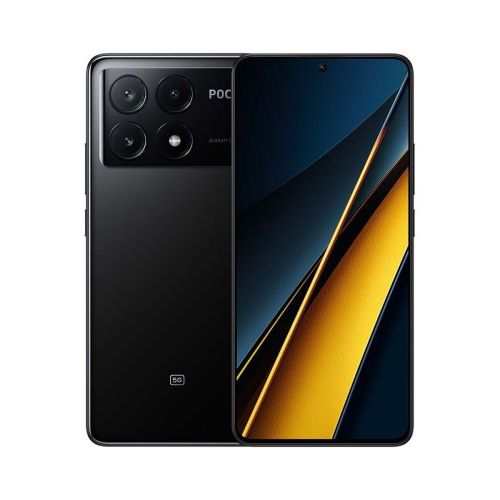 Смартфон Poco X6, 5G, Dual SIM, 8GB RAM, 256GB, черен