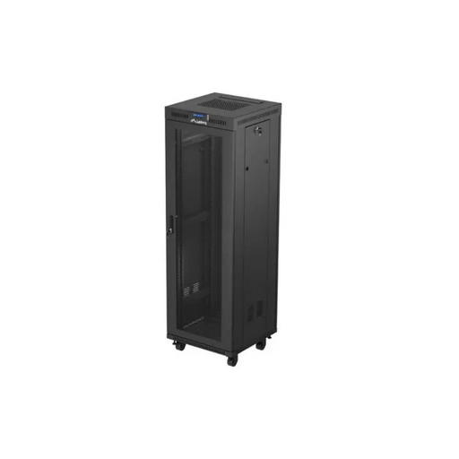 Шкаф Lanberg 19’’ свободно стоящ 37U/600X600 (ПЛОСЪК)