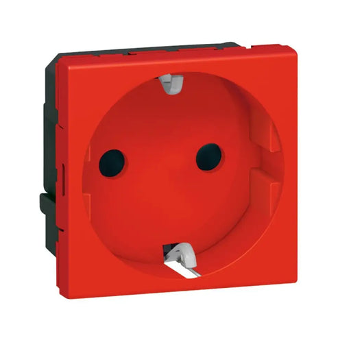 ВГРАДЕН КОНТАКТ ТИП ШУКО С АВТОМАТИЧНИ КЛЕМИ 2P + T LGR