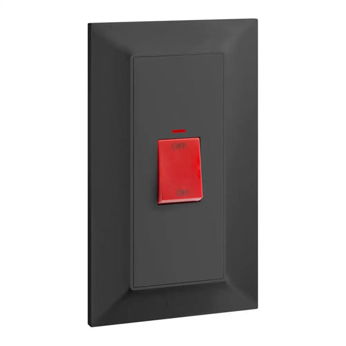 БОЙЛЕРЕН КЛЮЧ 45А ГОЛЯМ АНТРАЦИТ LEGRAND BELANKO