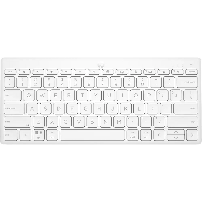 Компактна Bluetooth клавиатура HP 350 за множество