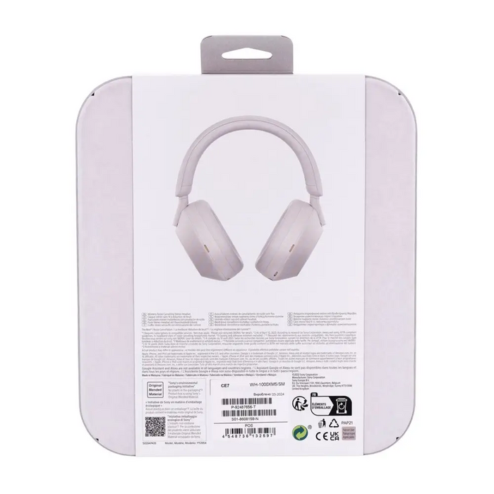 Слушалки Sony WH-1000XM5 Кабелни и безжични Лента за глава