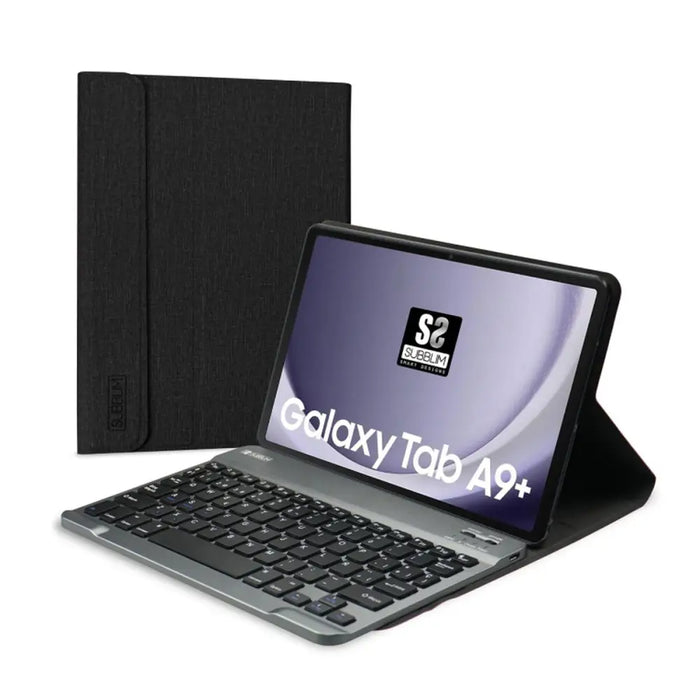 Калъф за таблет Subblim SUBKT3-BTS060 Черен Испанска Qwerty