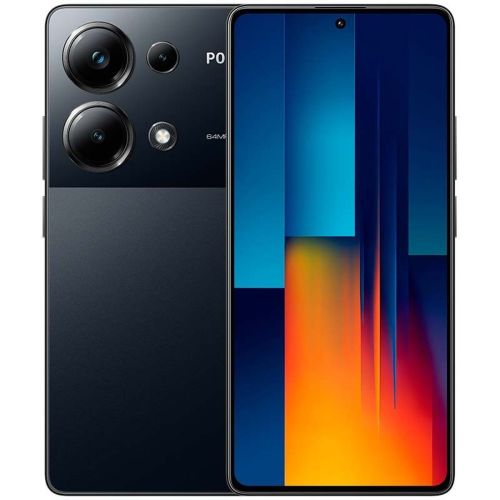 Смартфон Poco M6 Pro, 4G, Dual SIM, 8GB RAM, 256GB, черен