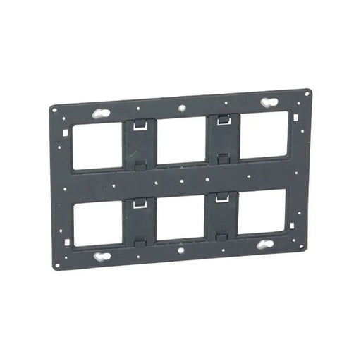 УНИВЕРСАЛНА ПОДДЪРЖАЩА РАМКА 2Х6 МОДУЛА CELIANE LEGRAND