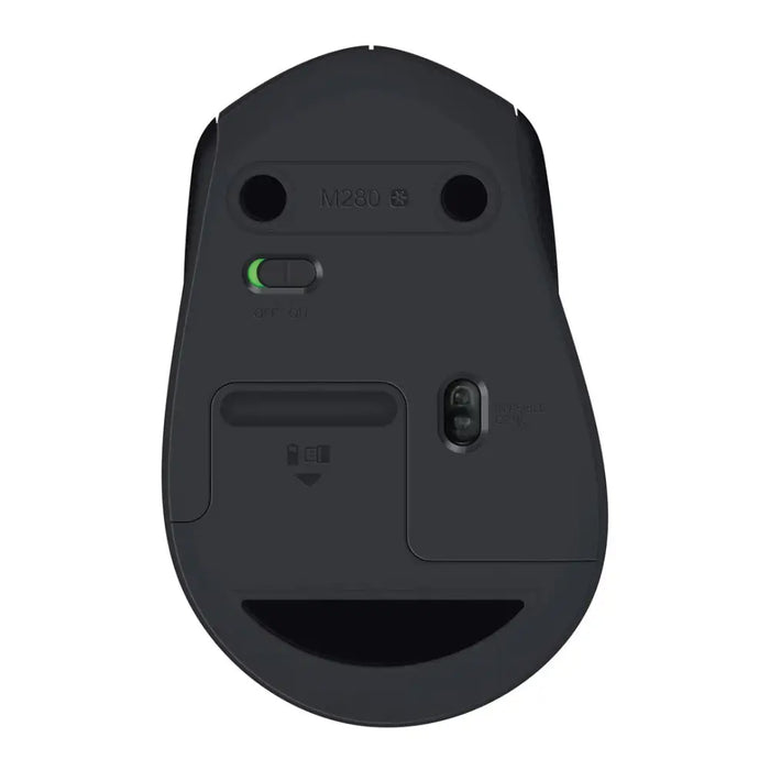 Безжична оптична мишка LOGITECH M280 Черен USB