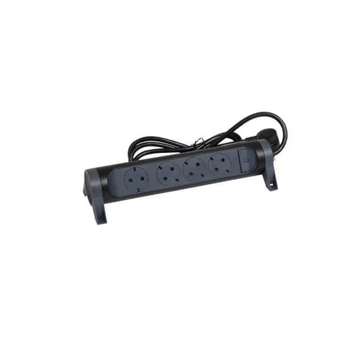 РАЗКЛОНИТЕЛ 4х ШУКО ВЪРТЯЩ СЕ С КАБЕЛ 1,5м LEGRAND