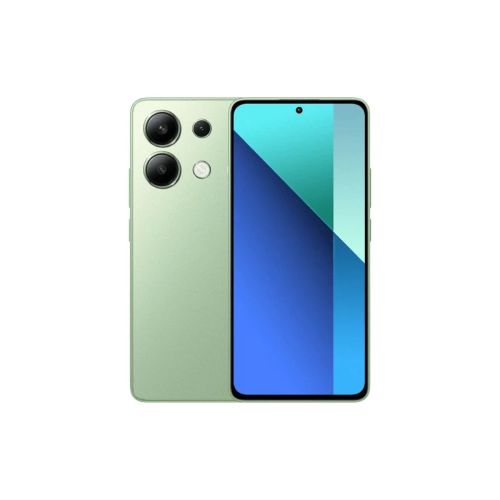 Смартфон Xiaomi Redmi Note 13, 4G, Dual SIM, 8GB RAM, 128GB, зелен, със зарядно