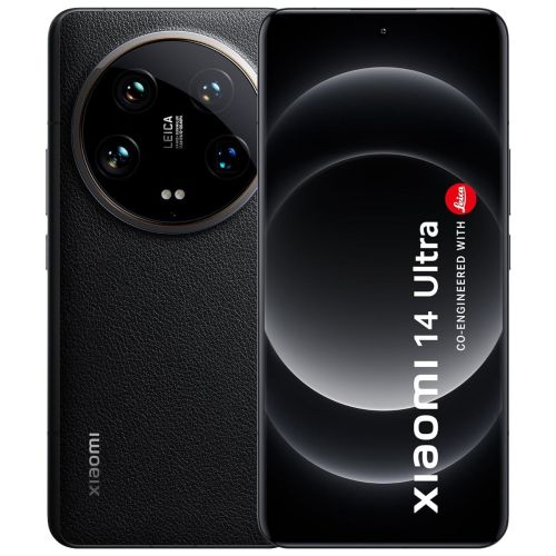 Смартфон Xiaomi 14 Ultra, 5G, Dual SIM, 16GB RAM, 512GB, Black