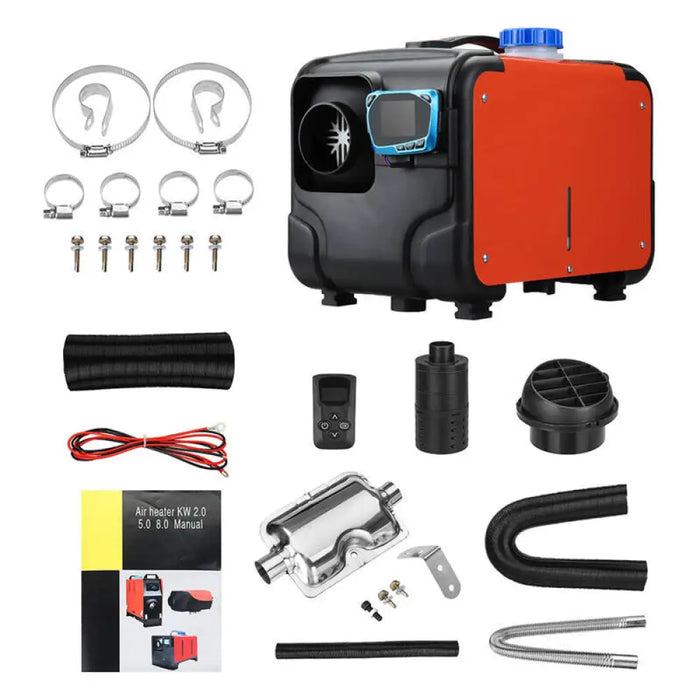 Дизелов въздушен отоплител Blitzwolf BW-AH-H1-BT 5kw