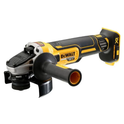 АКУМУЛАТОРЕН БЕЗЧЕТКОВ ЪГЛОШЛАЙФ DEWALT DCG405N-XJ 18 V 125