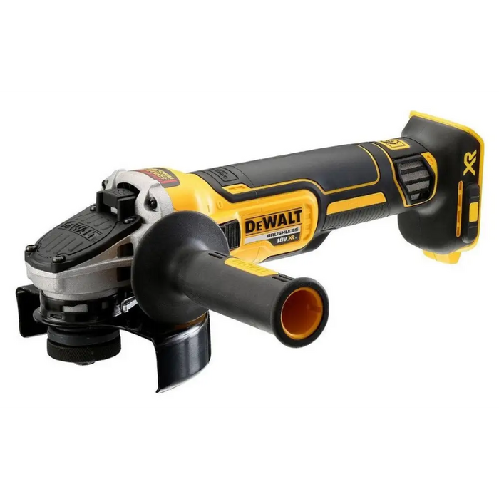 АКУМУЛАТОРЕН БЕЗЧЕТКОВ ЪГЛОШЛАЙФ DEWALT DCG405N-XJ 18 V 125