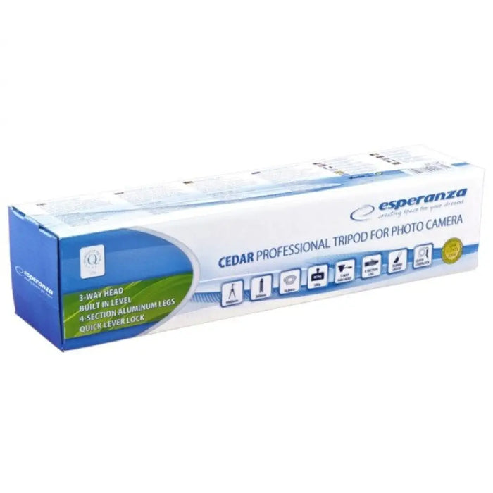 Статив Esperanza EF108 Екшън камера 3 крака Черен