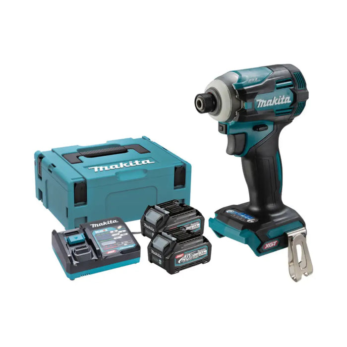 АКУМУЛАТОРЕН БЕЗЧЕТКОВ УДАРЕН ВИНТОВЕРТ MAKITA TD001GD201