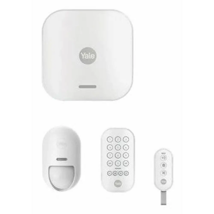 Yale AL-SK1-1A-EU охранителна алармена система Wi-Fi Бяла