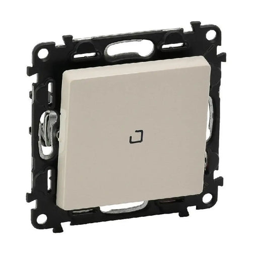 ДЕВЯТОРЕН КЛЮЧ С ПОДСВЕТКА VALENA LIFE LEGRAND - КРЕМ