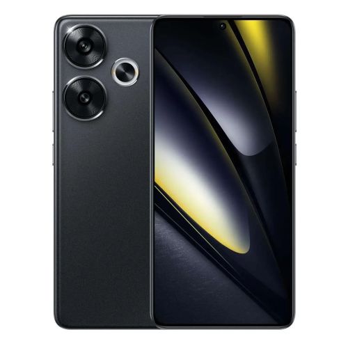Смартфон Poco F6, 5G, Dual SIM, 12GB RAM, 512GB, черен