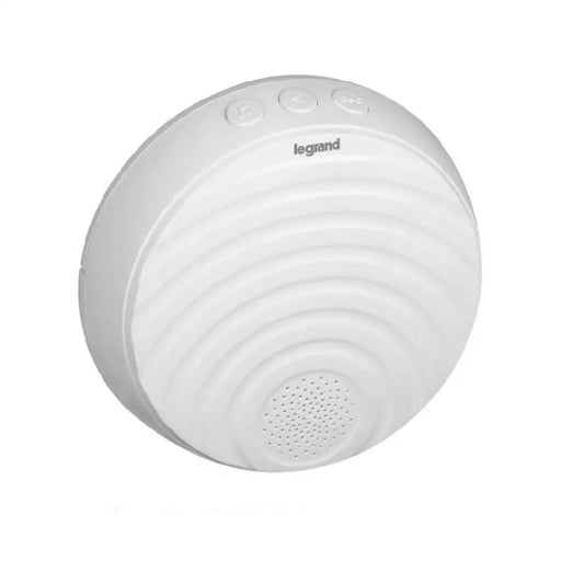 БЕЗЖИЧЕН ЗВЪНЕЦ 220V С ОБХВАТ 100М LGR 94254 LEGRAND - БЯЛ