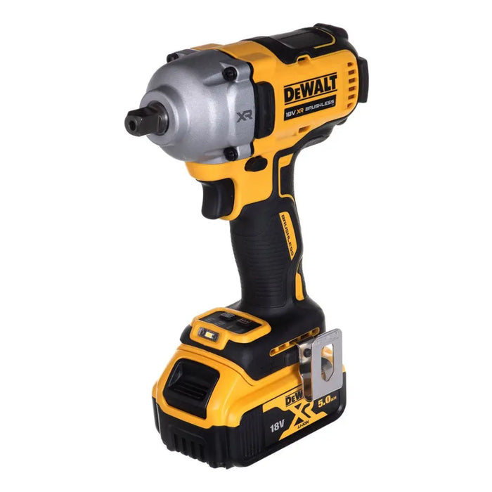 АКУМУЛАТОРЕН БЕЗЧЕТКОВ ГАЙКОВЕРТ DEWALT DCF892P2T-QW 18 V