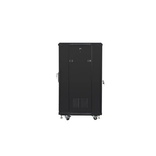 Шкаф Lanberg стелаж 19’’ свободностоящ 22U/600x600 (плоска