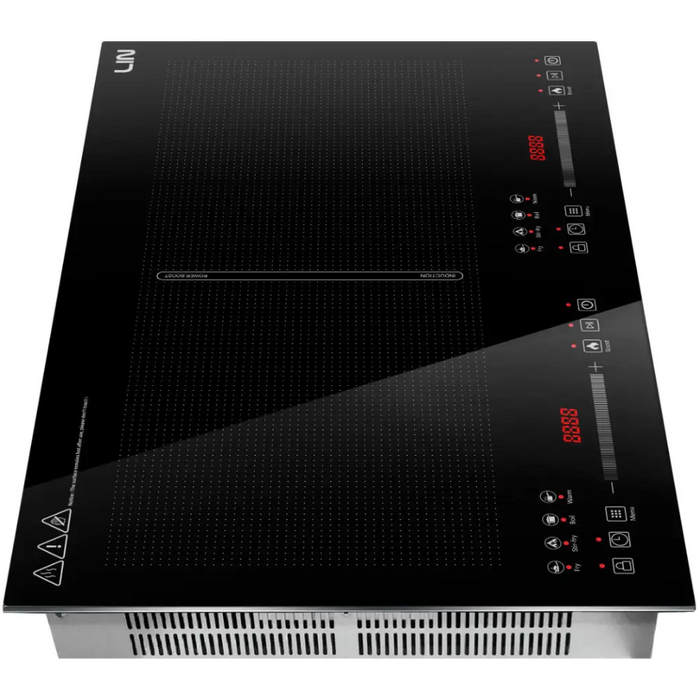 Индукционен котлон LIN LI2H-179 кабел с щепсел 1,2 м 3200 W