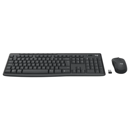 Kомплект безжични клавиатура с мишка Logitech MK370