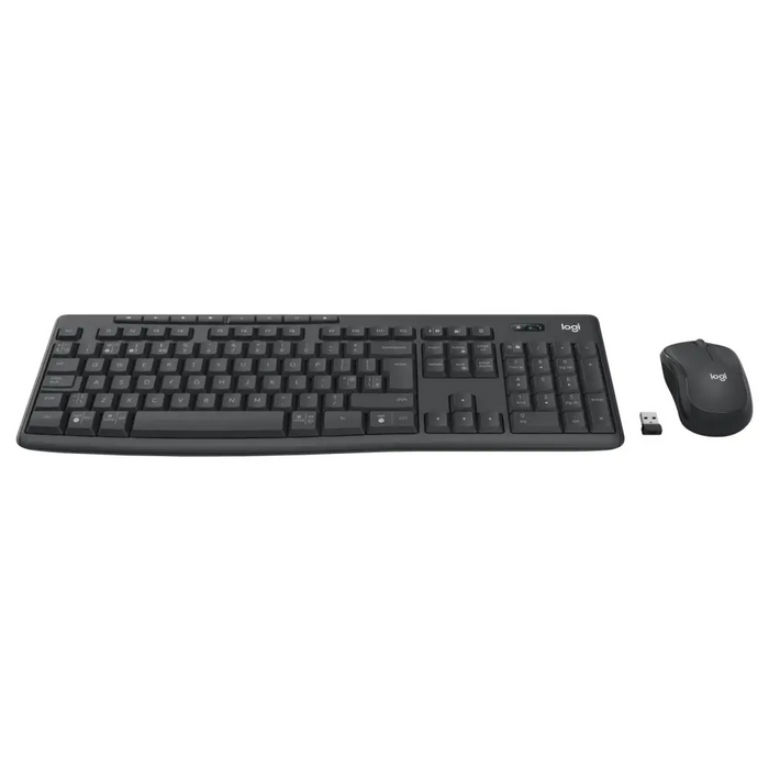 Kомплект безжични клавиатура с мишка Logitech MK370