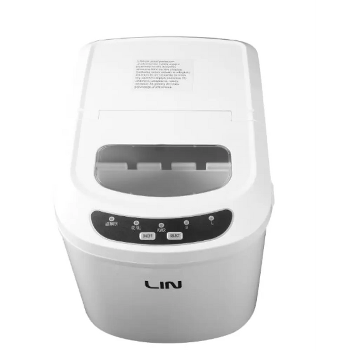 Преносим ледогенератор LIN ICE PRO-W12 бял