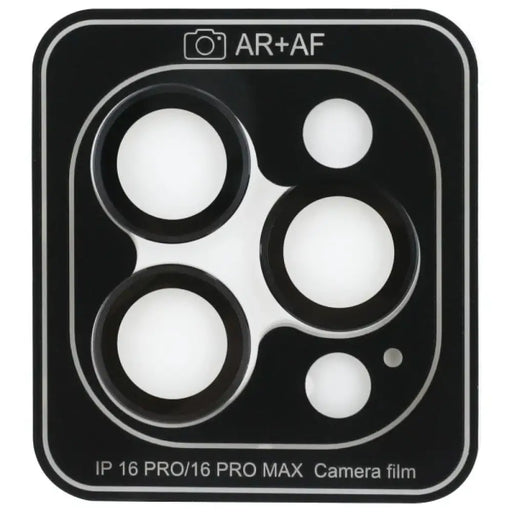 Защитно метално закалено стъкло Guess Max Lens за iPhone 16