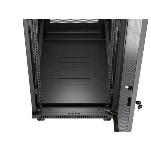 Lanberg стелаж шкаф 19’’ свободно стоящ 32U/600X1000