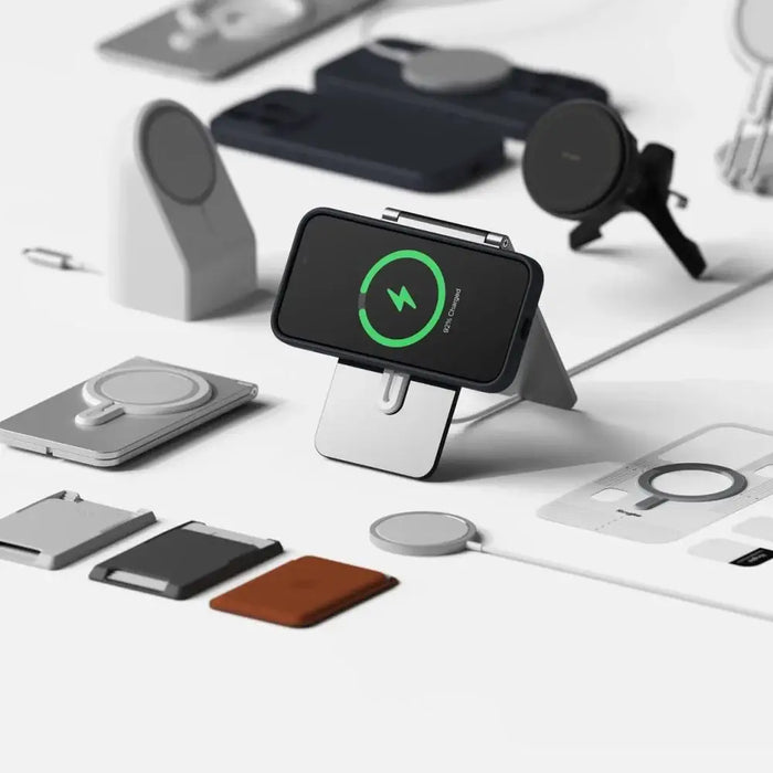 Силиконов калъф Ringke MagSafe за iPhone 15 Pro - тъмносин