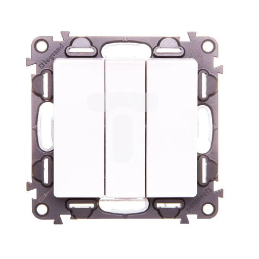 ТРОЕН ЕДНОПОЛЮСЕН КЛЮЧ 10 AX 250 V~ VALENA LIFE LEGRAND