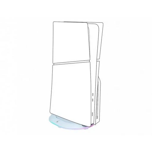 Вертикална поставка Nacon За конзола с хъб PS5 Slim