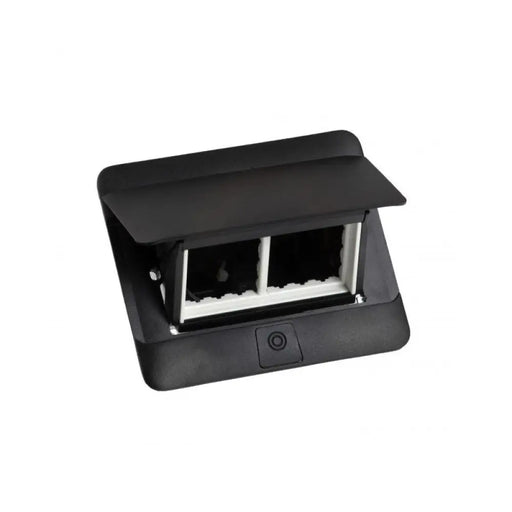 ЧЕТРИМОДУЛНА ПОП-ЪП КУТИЯ ЗА ВГРАЖДАНЕ + КИТ LEGRAND - ЧЕРЕН