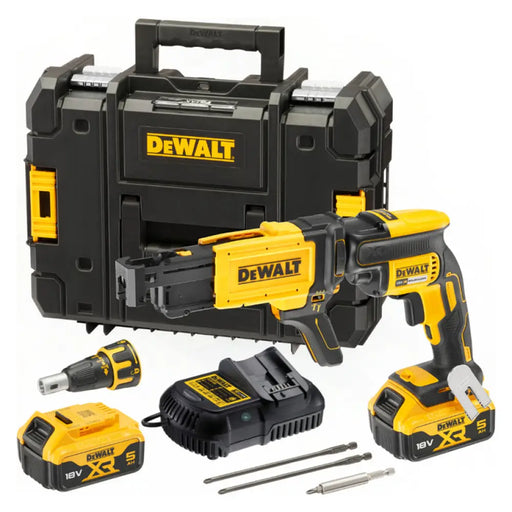 АКУМУЛАТОРЕН БЕЗЧЕТКОВ ВИНТОВЕРТ DEWALT DCF620P2K-QW 18 V