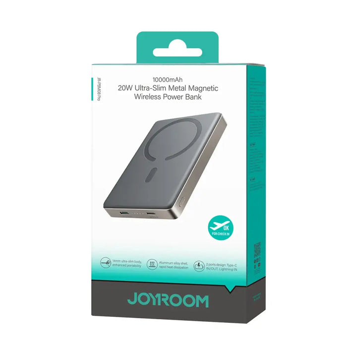 Преносима батерия Powerbank Joyroom JR-PBM08 Pro 10000mAh