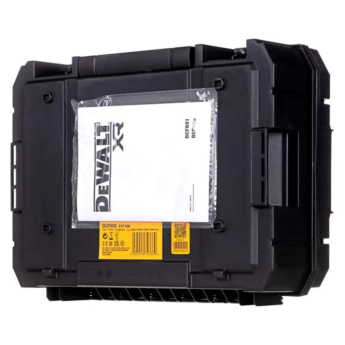 АКУМУЛАТОРЕН БЕЗЧЕТКОВ ГАЙКОВЕРТ DEWALT DCF892P2T-QW 18 V