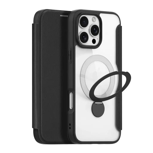Калъф Dux Ducis Skin X Pro iPhone 16 Pro Max с MagSafe флип