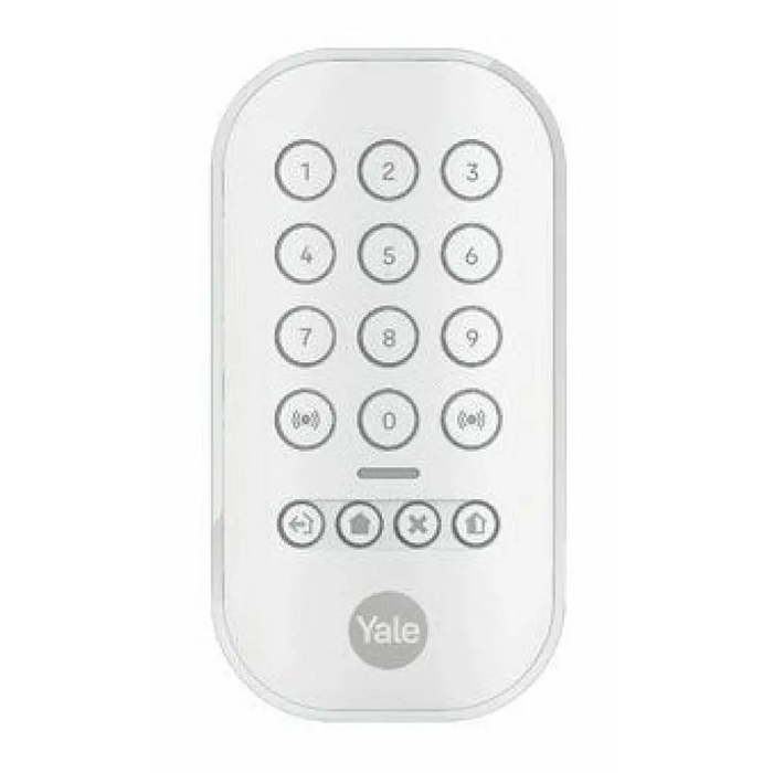 Yale AL-SK1-1A-EU охранителна алармена система Wi-Fi Бяла