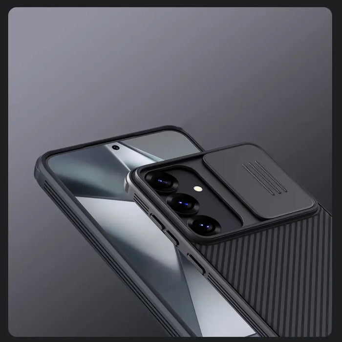 Калъф Nillkin CamShield Pro за Samsung Galaxy S25 с капак