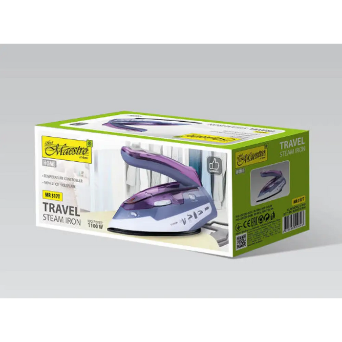 ЮТИЯ 220-240V ~50Hz 900-1100W MR-317T MAESTRO