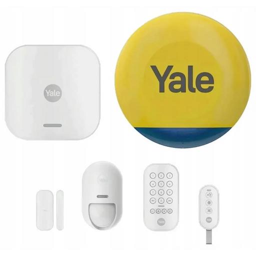 Стартов комплект за интелигентна аларма Yale 6 елемента