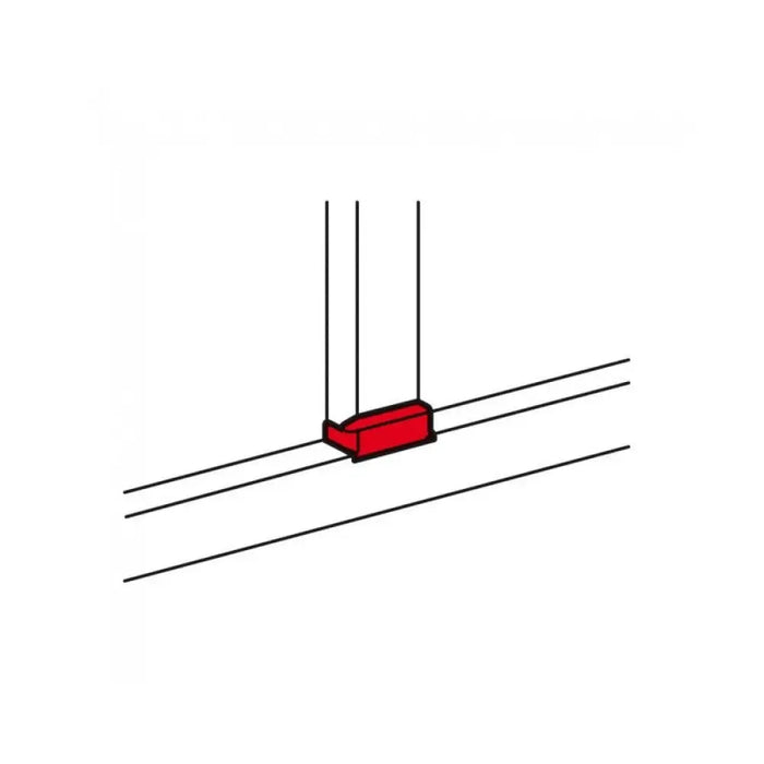Т-ОБРАЗНО РАЗКЛОНЕНИЕ ЗА КАПАК С ШИРИНА ОТ 85 ДО 105мм