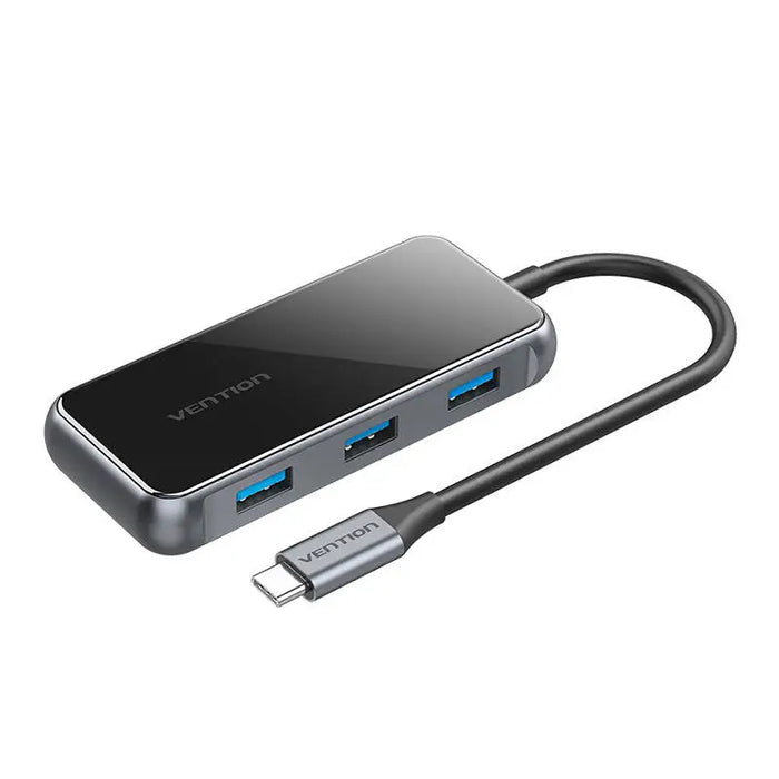 5в1 хъб Vention TFBHB USB - C към HDMI 4K@60Hz 3x