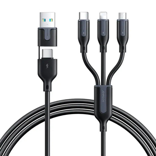 5в1 USB кабел Joyroom S-2T3018A15 USB-C / Lightning 3.5A