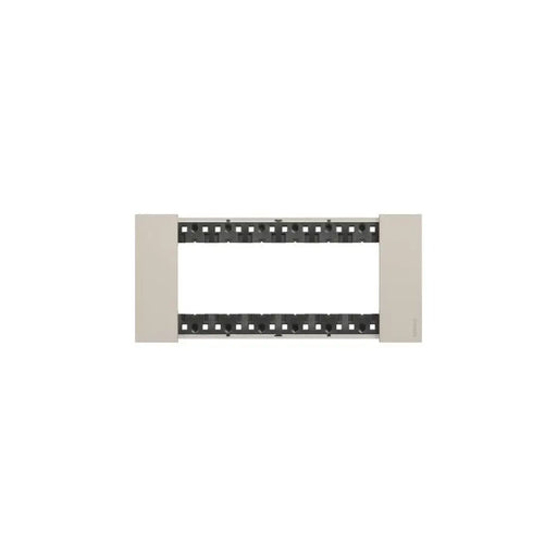 6-МОДУЛНА РАМКА LN KA4806KM LIVING NOW BITICINO - КРЕМ